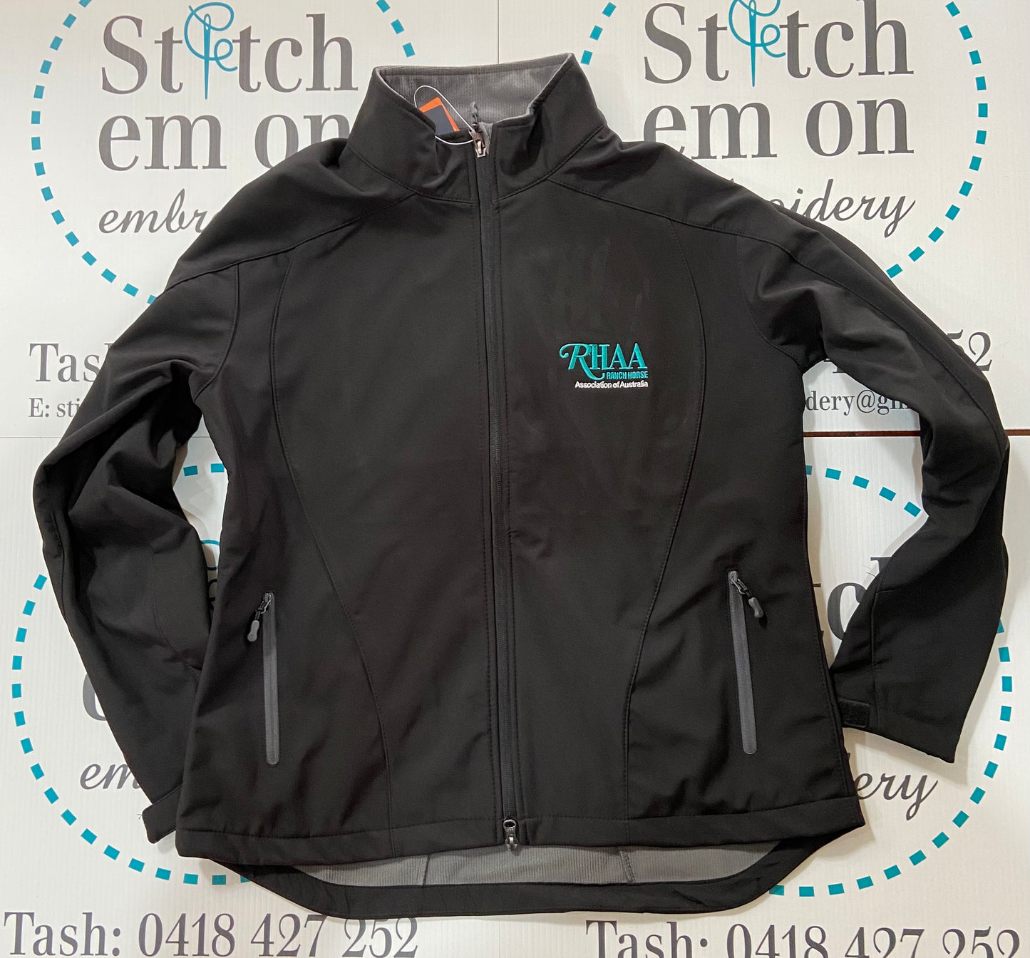 National Show 2025 RHAA SOFTSHELL JACKET