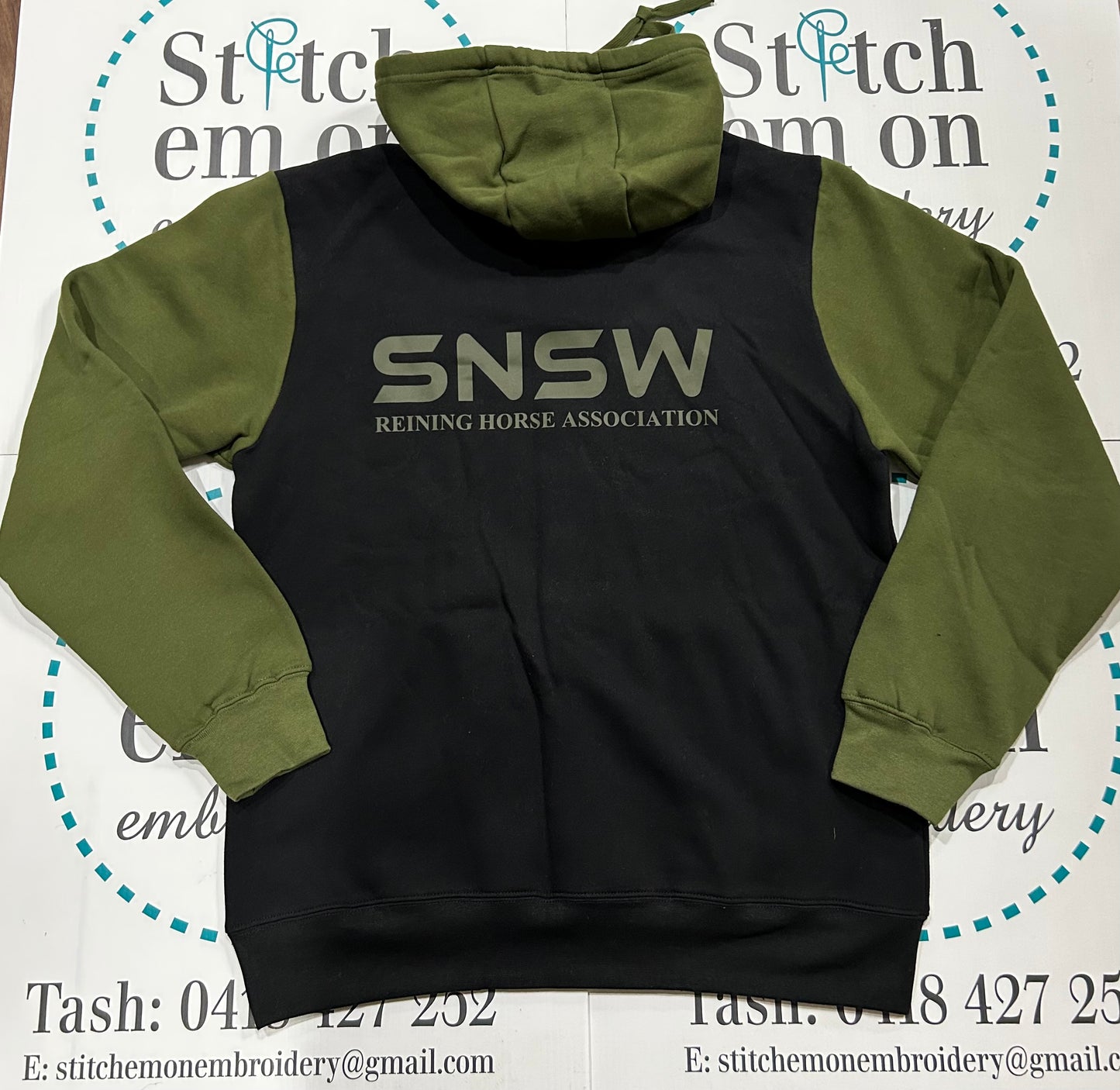 SNSWRHA HOODIE