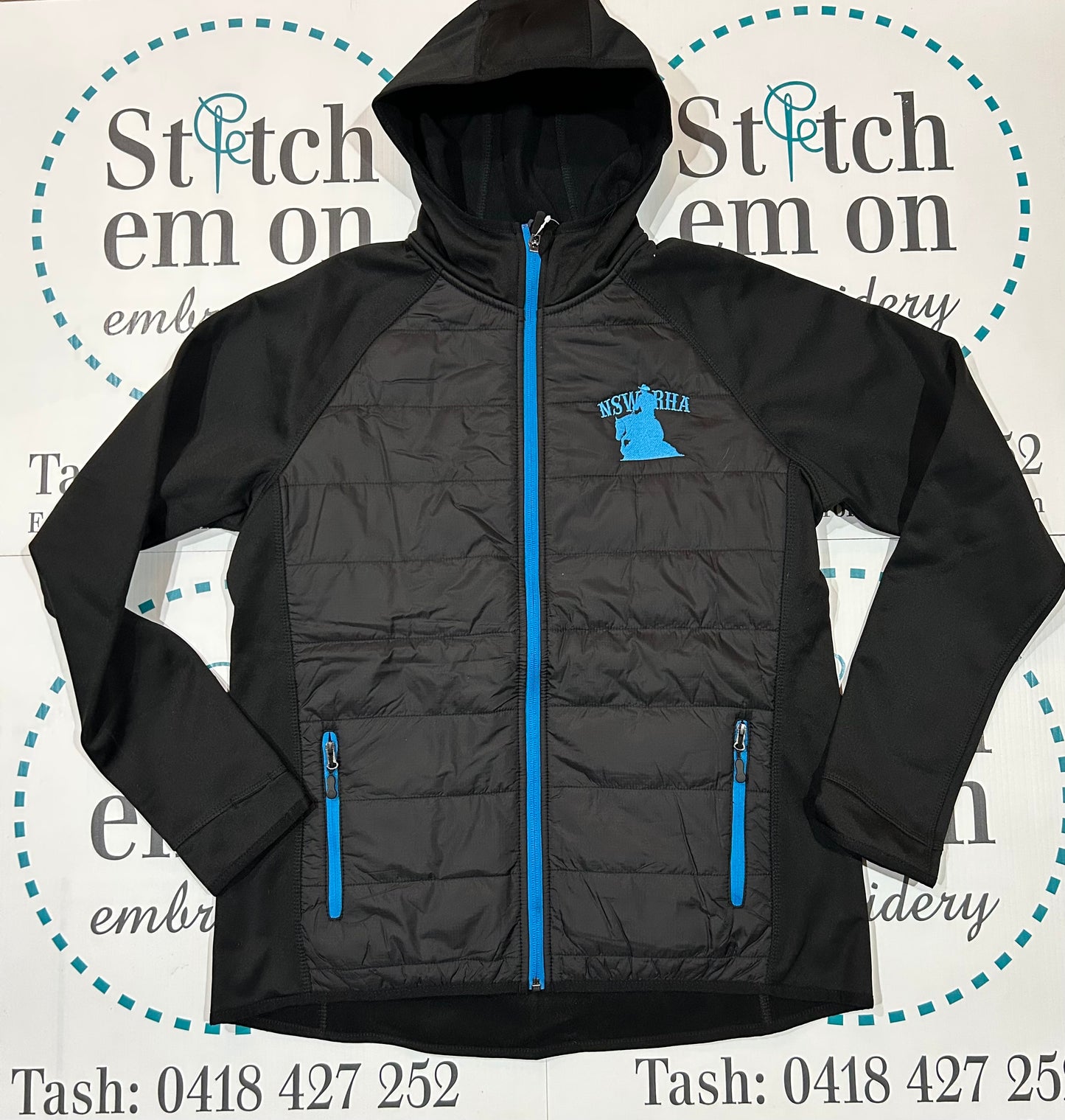 NSWRHA LADIES STEALTH JACKET