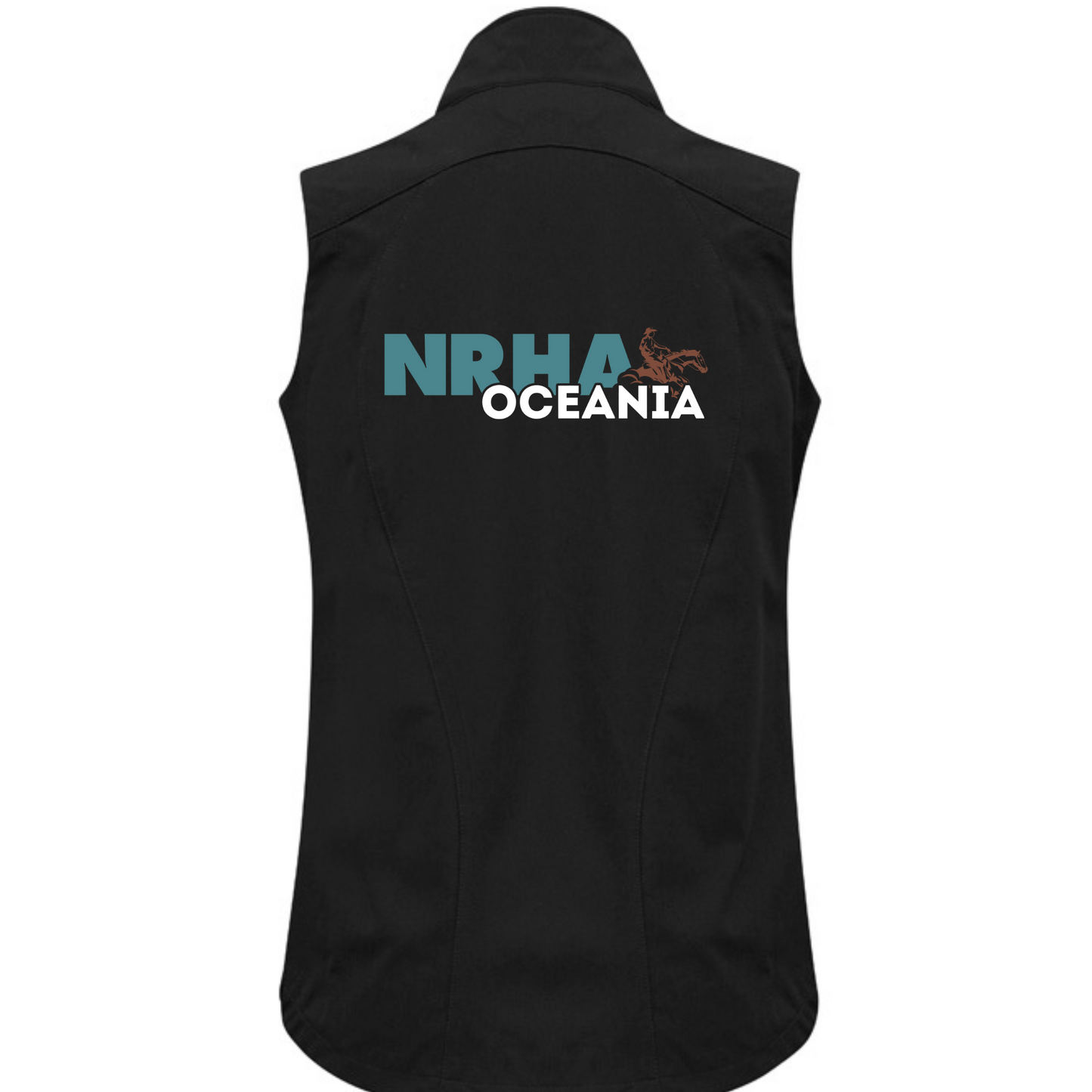 NRHA OC softshell Vest
