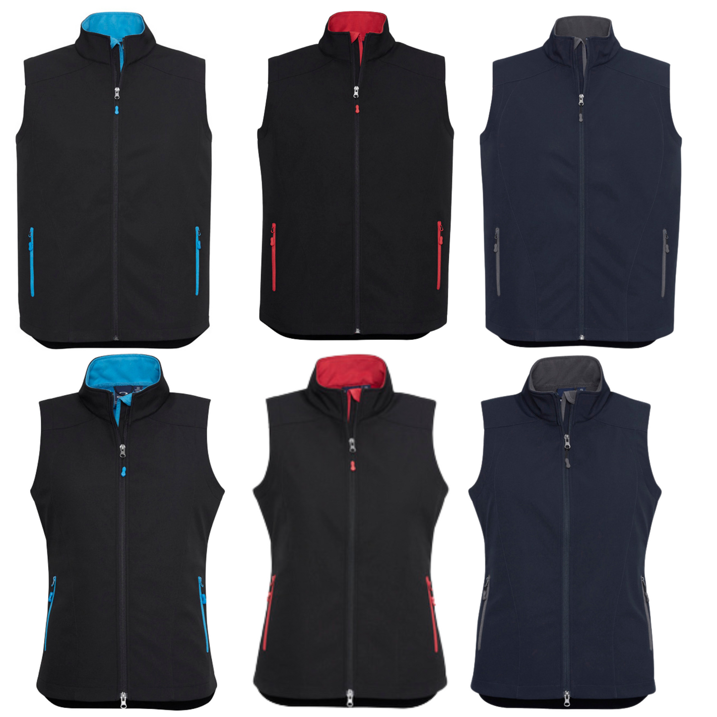 NRHA OC softshell Vest