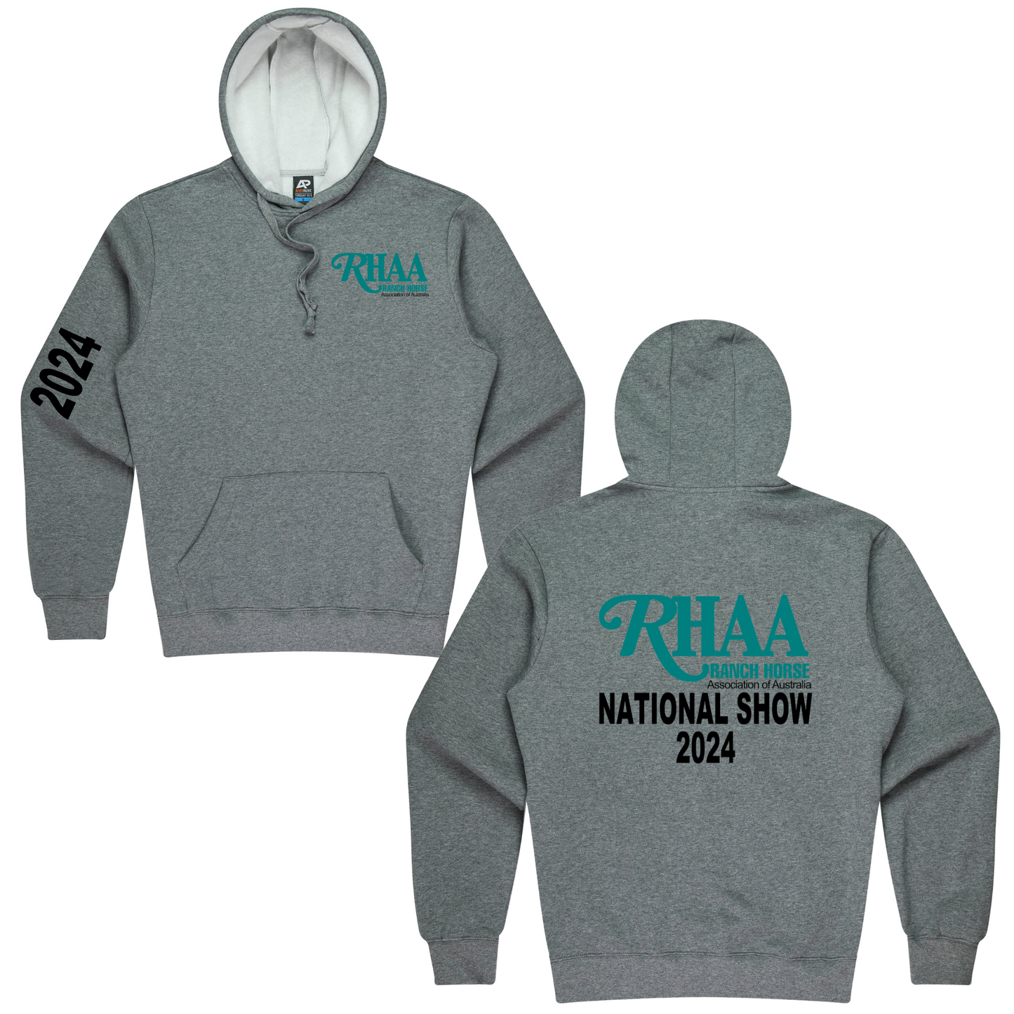 RHAA half price 2024 NATIONAL SHOW HOODIE