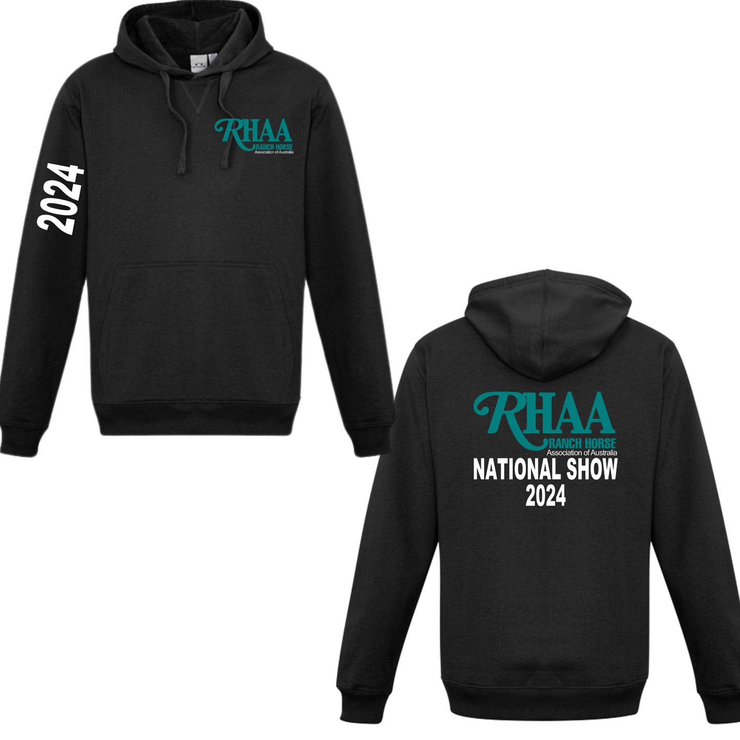 RHAA half price 2024 NATIONAL SHOW HOODIE