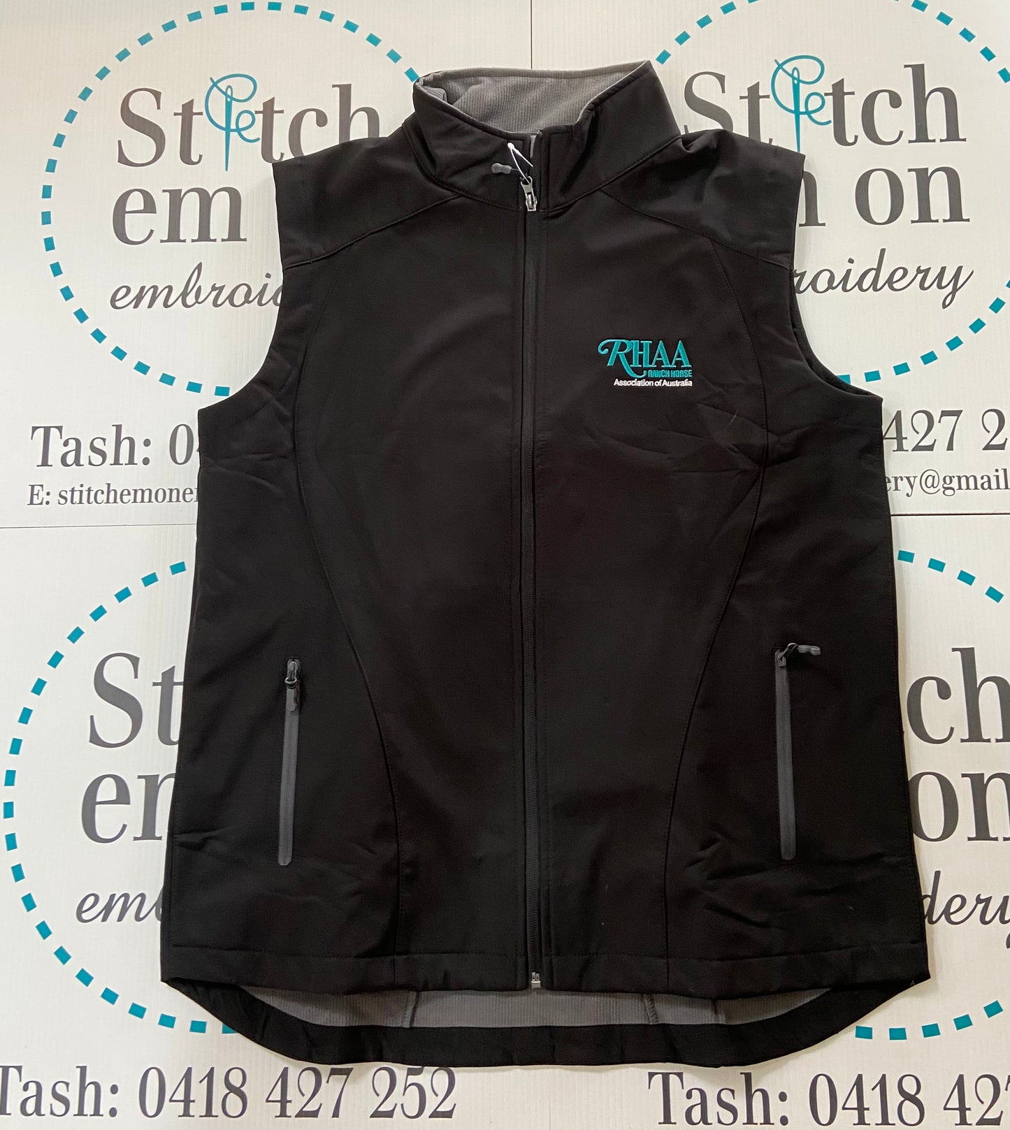 National Show 2025 RHAA SOFTSHELL VEST