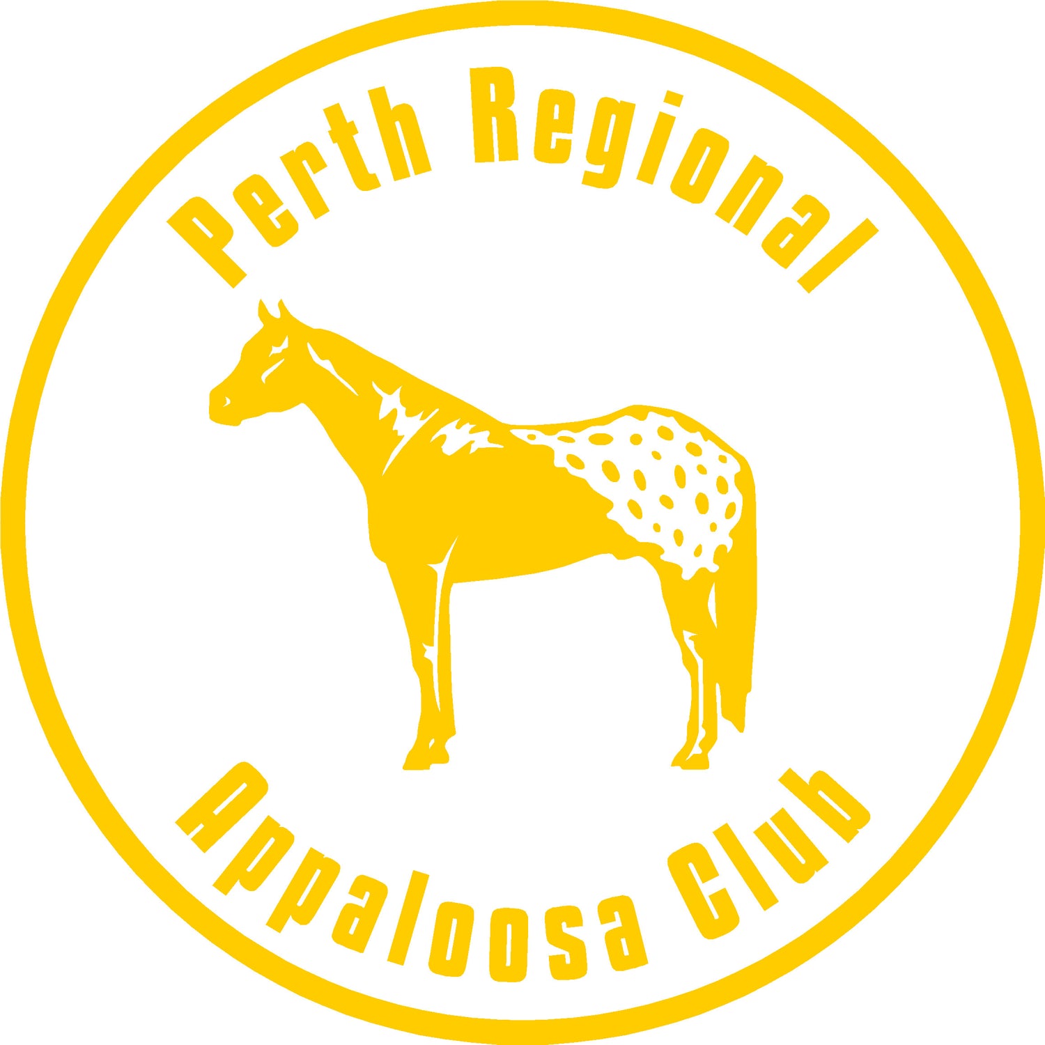 PERTH REGIONAL APPALOOSA CLUB