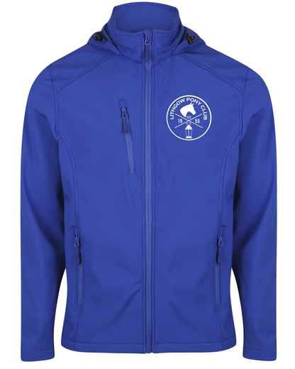 LITHGOW PONY CLUB SOFT SHELL JACKET