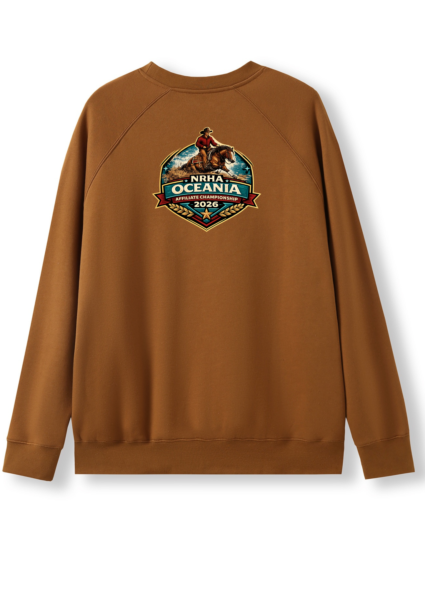 2026 NRHA OC SHOW SWEATSHIRT