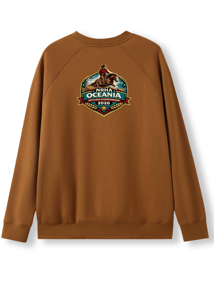 2026 NRHA OC SHOW SWEATSHIRT