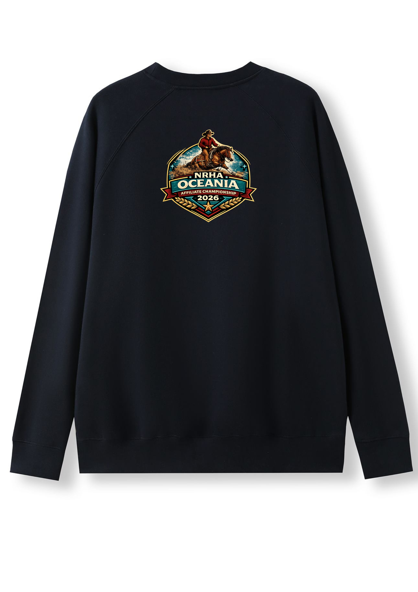 2026 NRHA OC SHOW SWEATSHIRT