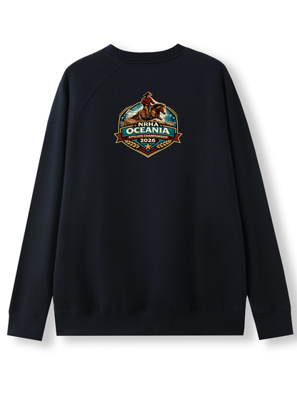 2026 NRHA OC SHOW SWEATSHIRT
