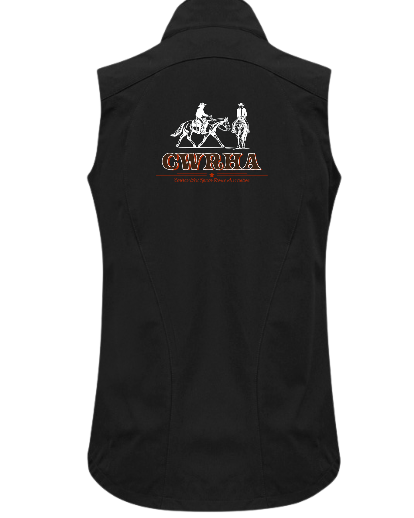 CWRHA SOFTSHELL VEST