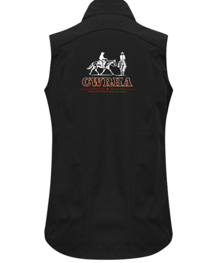 CWRHA SOFTSHELL VEST
