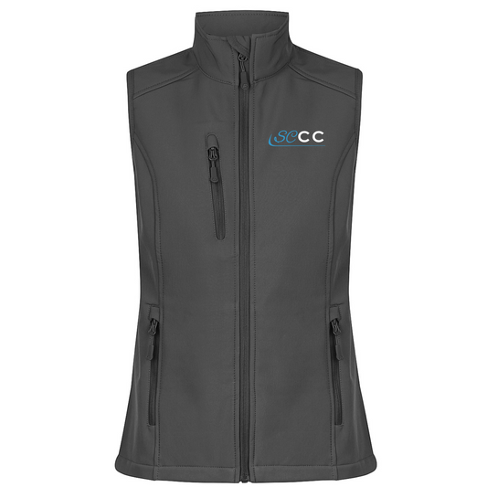 SCCC SOFT SHELL VEST