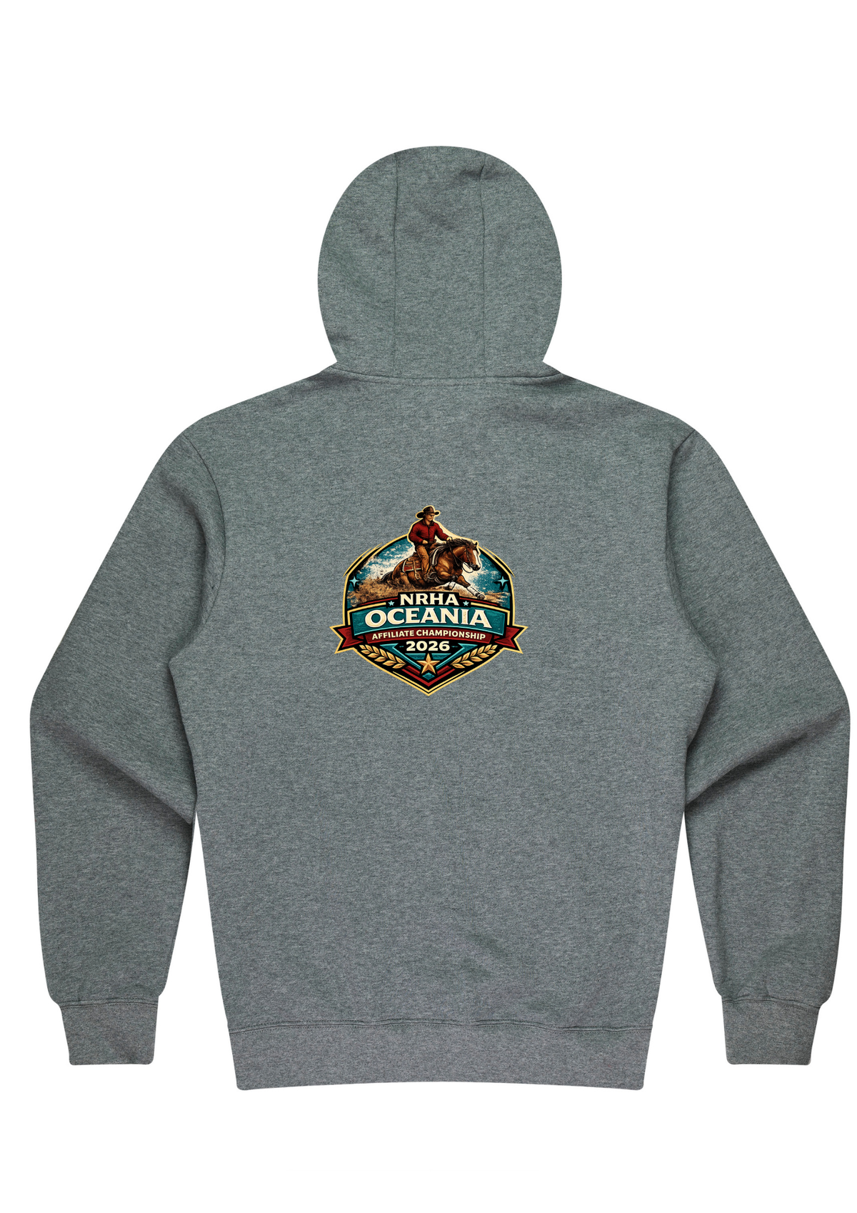2026 NRHA OC SHOW HOODIE