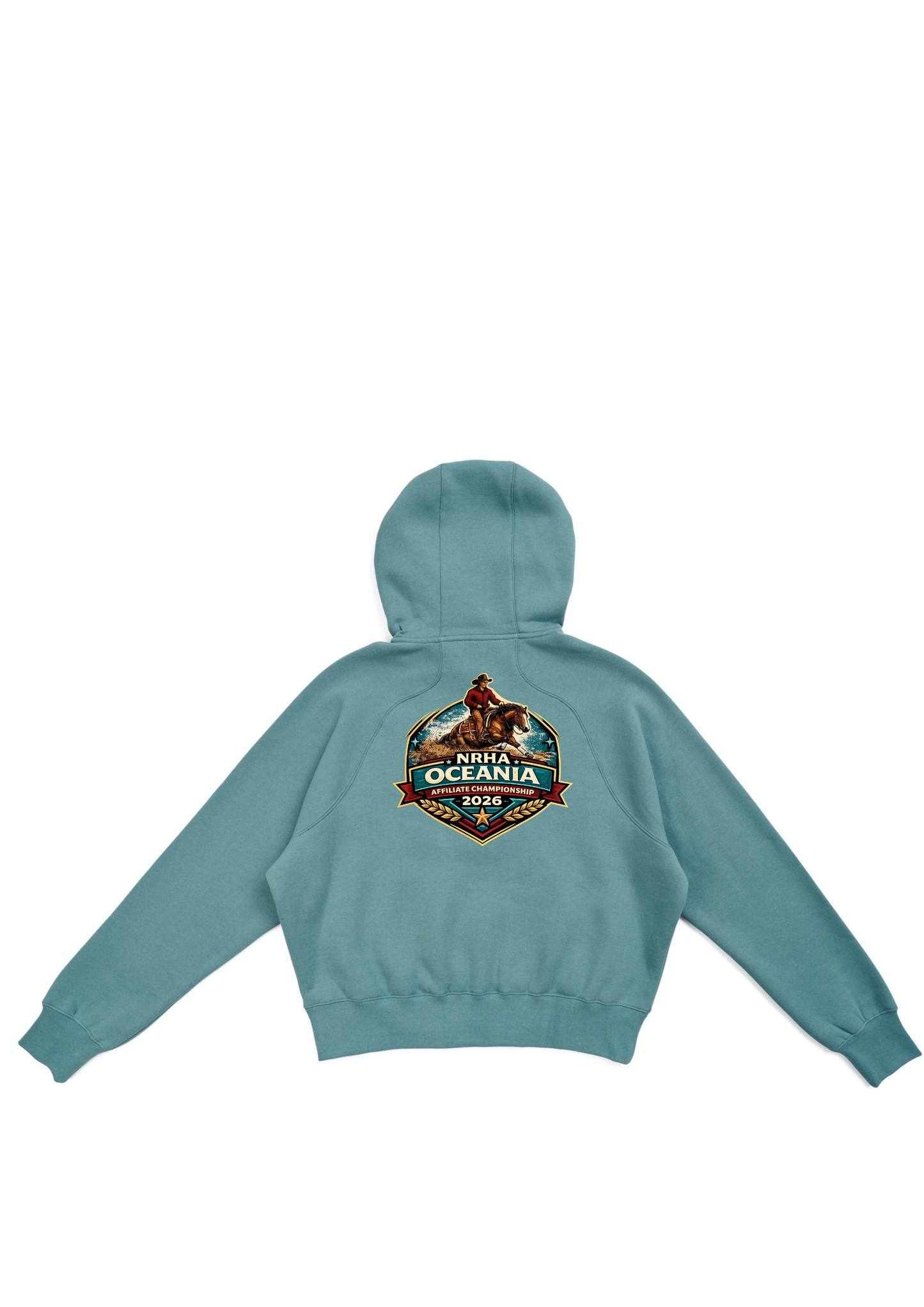 2026 NRHA OC SHOW LADIES' HOODIE