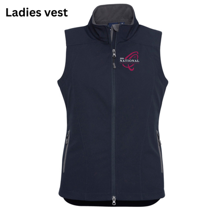 Q26 AQHA SOFTSHELL VEST