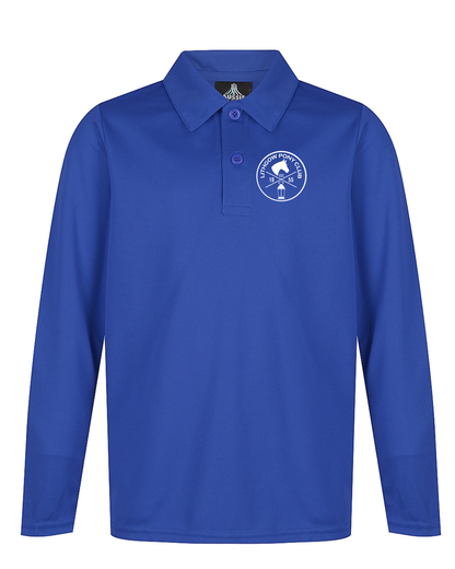 LITHGOW PONY CLUB POLO with long sleeve
