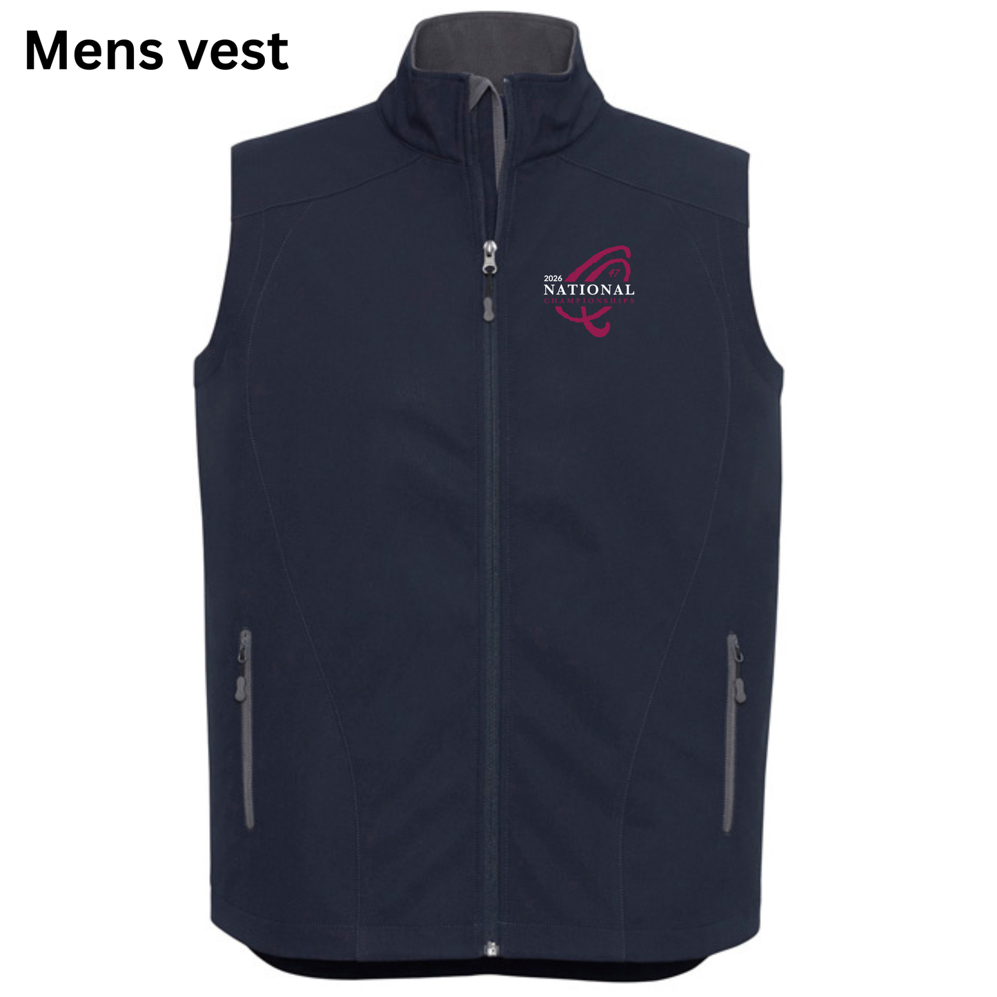 Q26 AQHA SOFTSHELL VEST