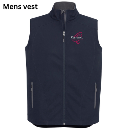 Q26 AQHA SOFTSHELL VEST