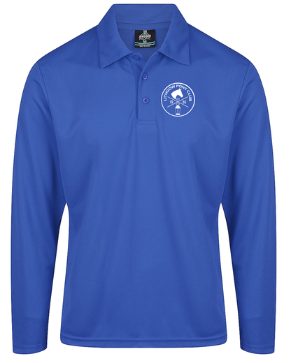 LITHGOW PONY CLUB POLO with long sleeve