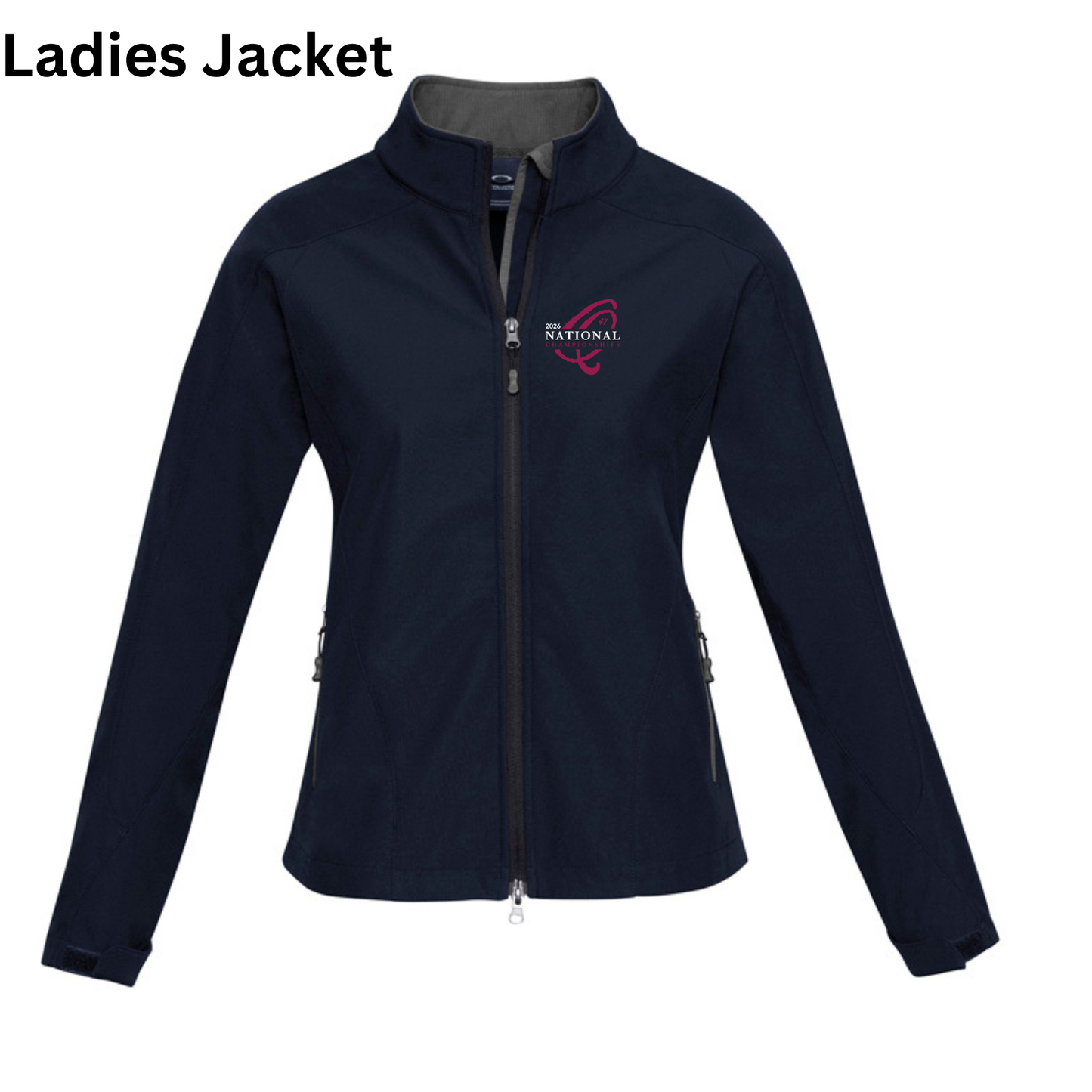 Q26 AQHA SOFTSHELL JACKET