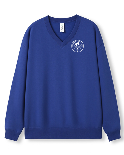 LITHGOW PONY CLUB V NECK SWEATSHIRT