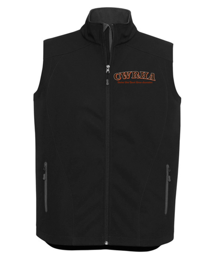 CWRHA SOFTSHELL VEST