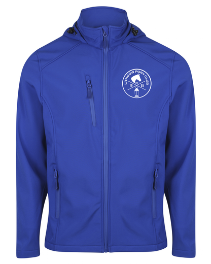 LITHGOW PONY CLUB SOFT SHELL JACKET