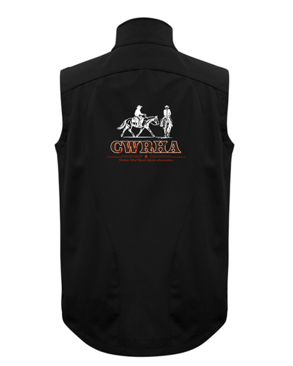 CWRHA SOFTSHELL VEST