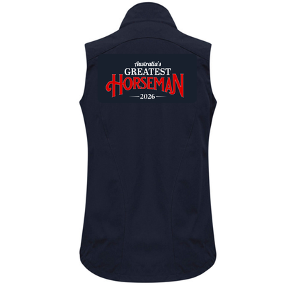 AGH SHOW SOFTSHELL VEST