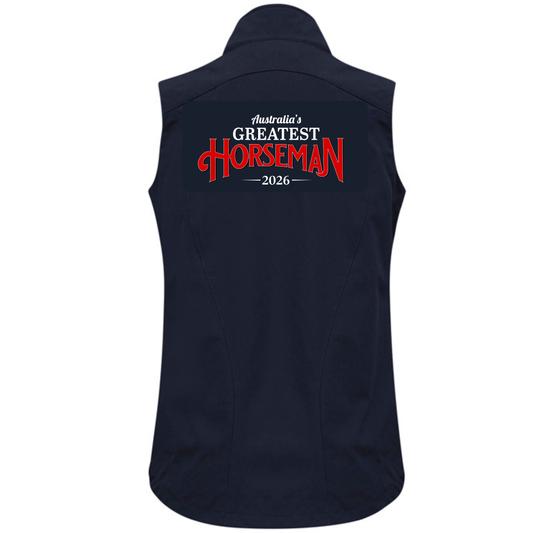 AGH SHOW SOFTSHELL VEST