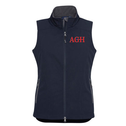 AGH SHOW SOFTSHELL VEST