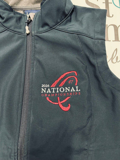 Q26 AQHA SOFTSHELL VEST