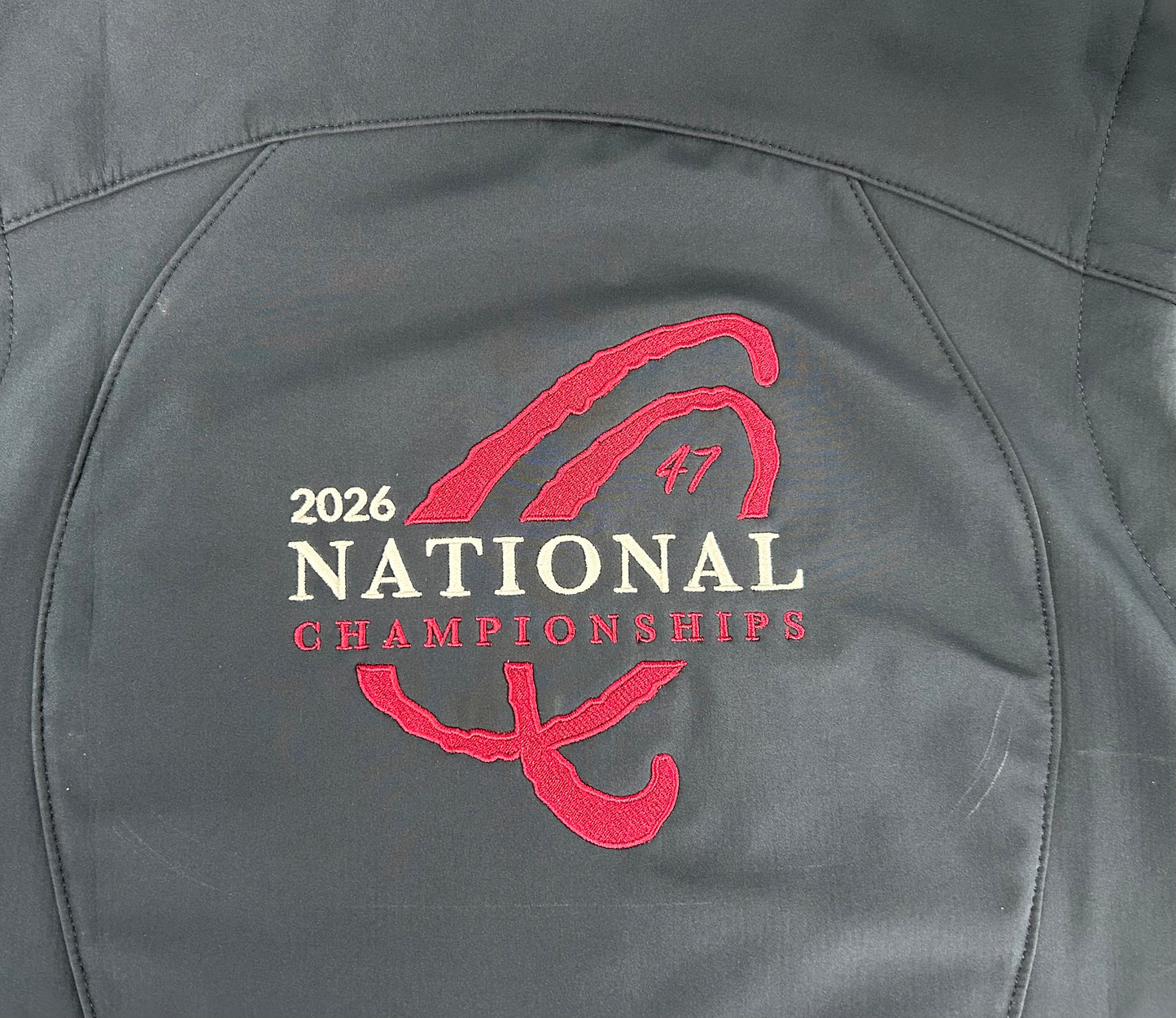Q26 AQHA SOFTSHELL JACKET