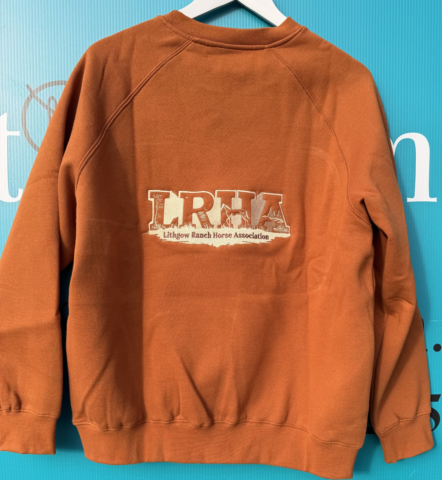 LRHA HOODIE or CREW