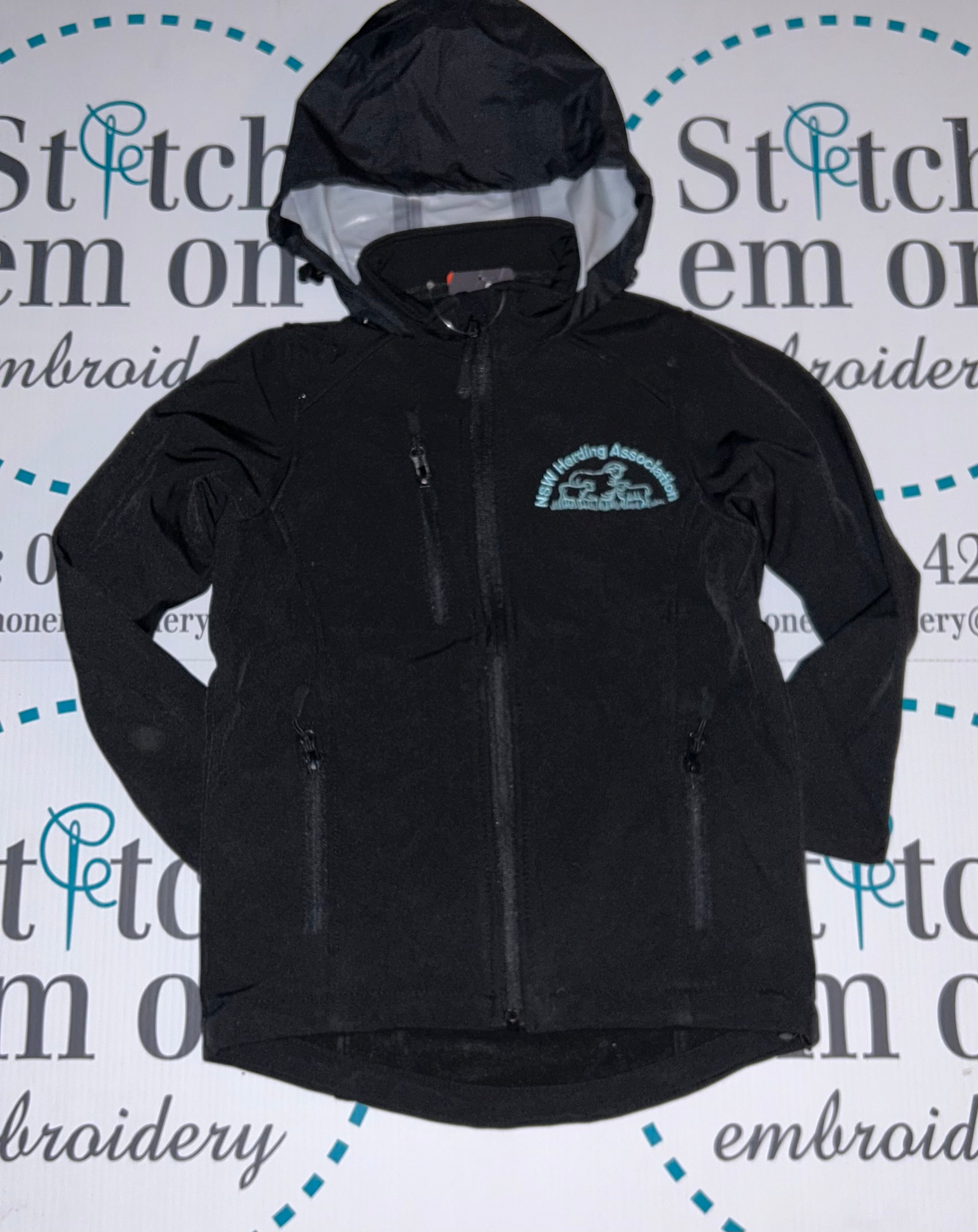 NSWHA SOFTSHELL JACKET – Stitch Em On Embroidery