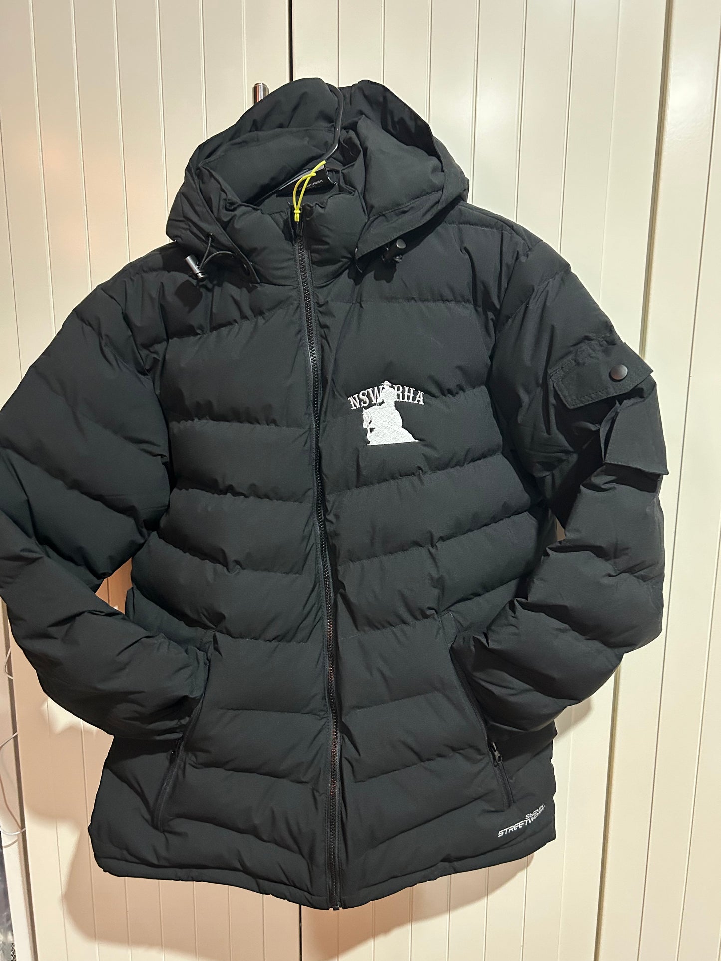 NSWRHA HOODIED HEAVY PUFFER JACKET