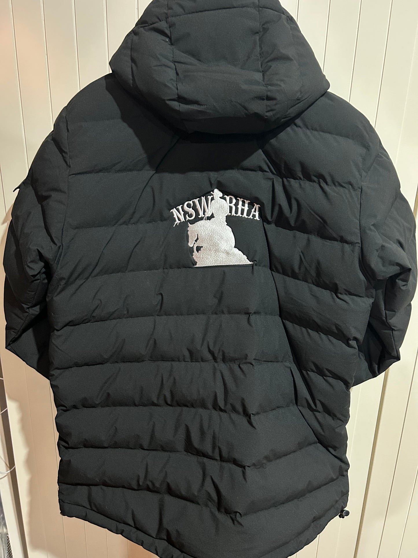 NSWRHA HOODIED HEAVY PUFFER JACKET