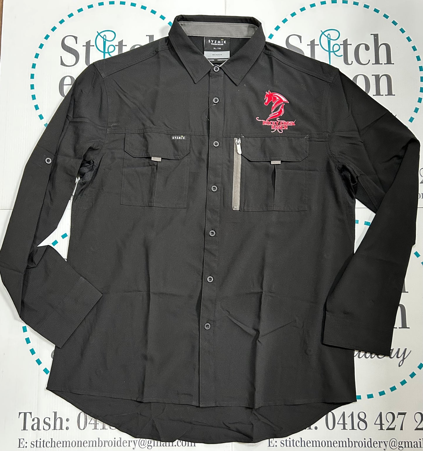 ROCKY CREEK RANCH OUTDOOR SHIRT