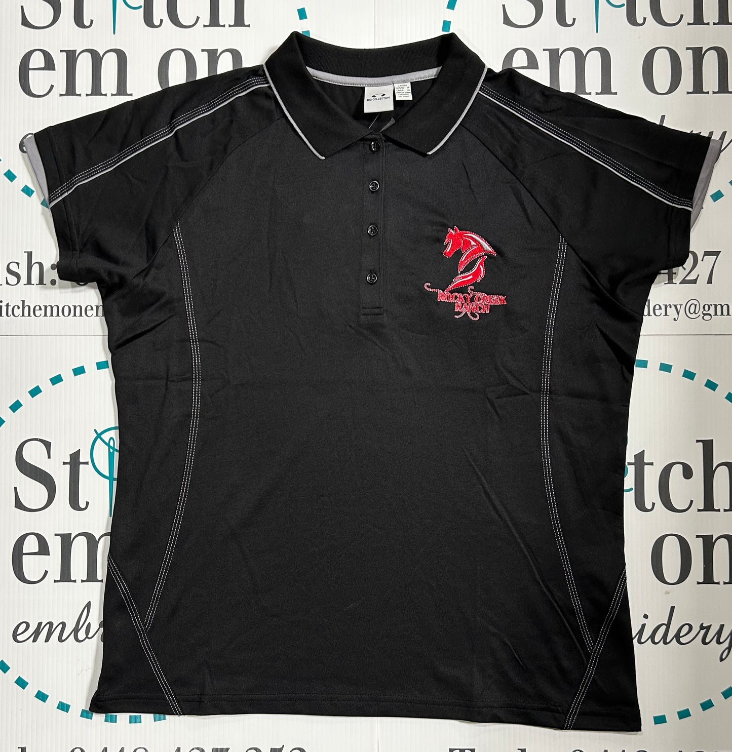 ROCKY CREEK RANCH POLO SHIRT