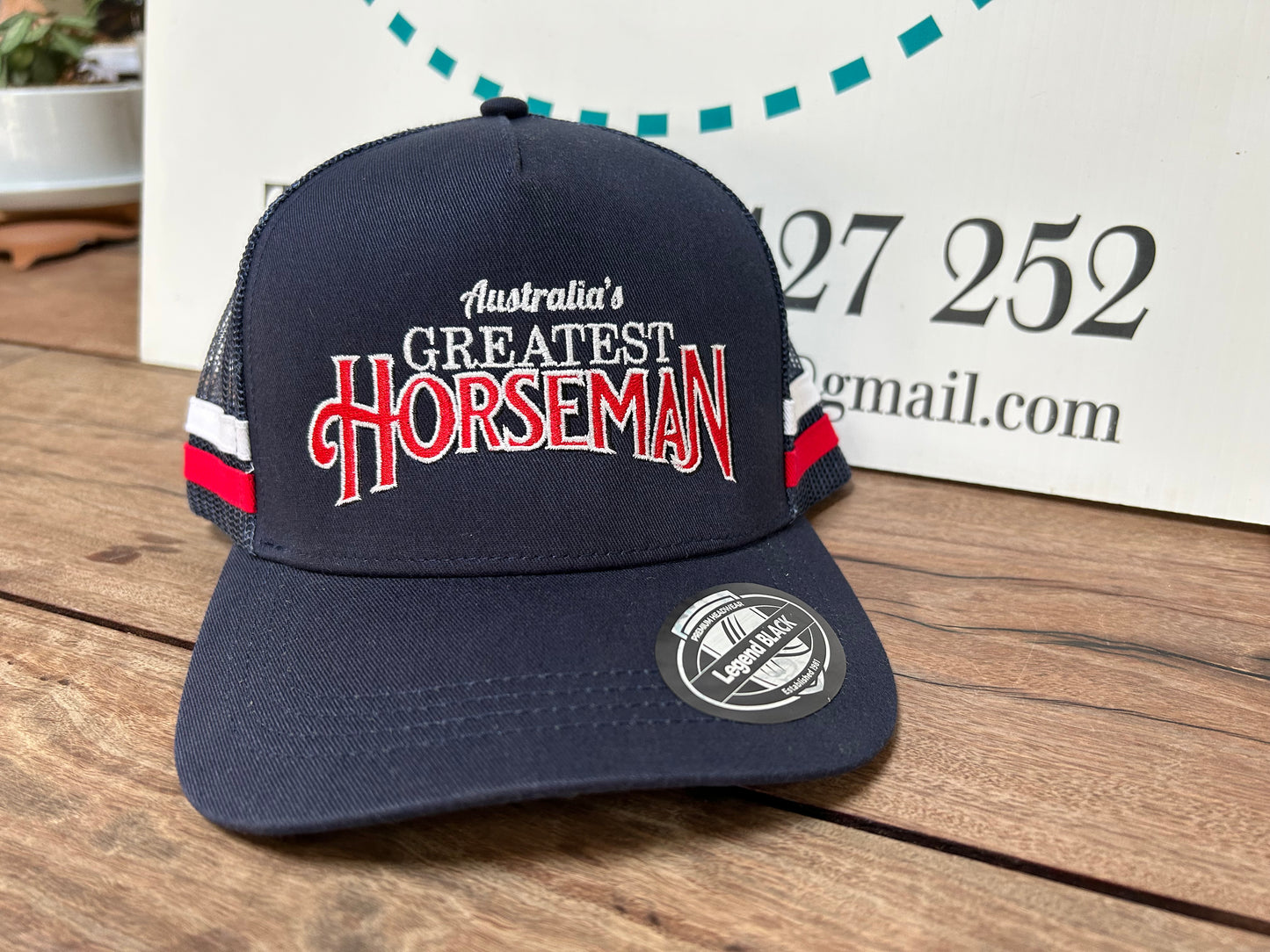 AGH SHOW TRUCKER CAP