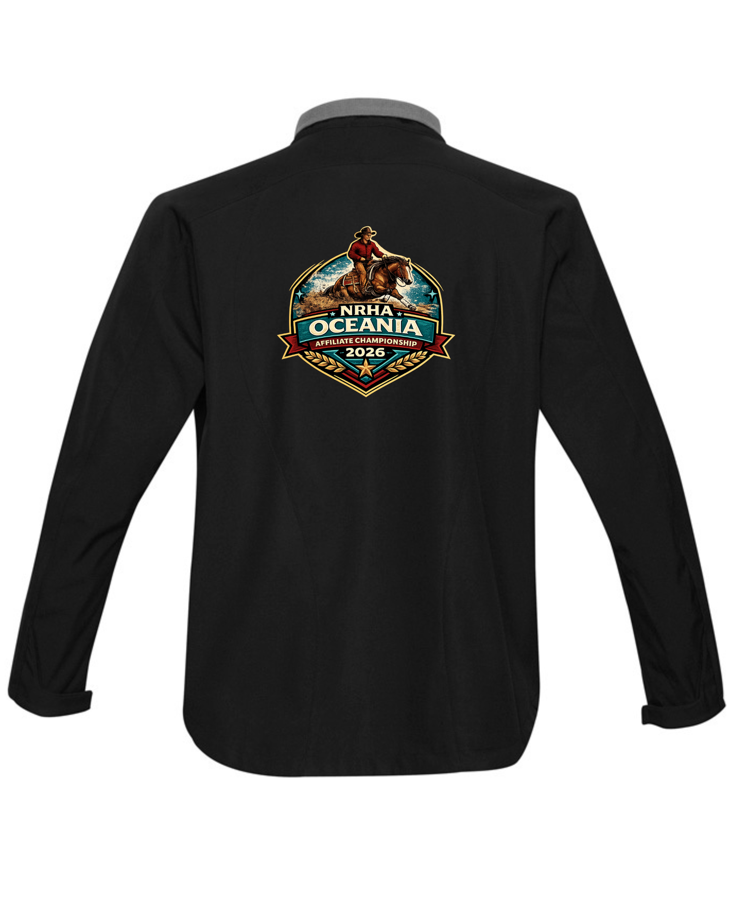 2026 NRHA OC SHOW  SOFTSHELL JACKET