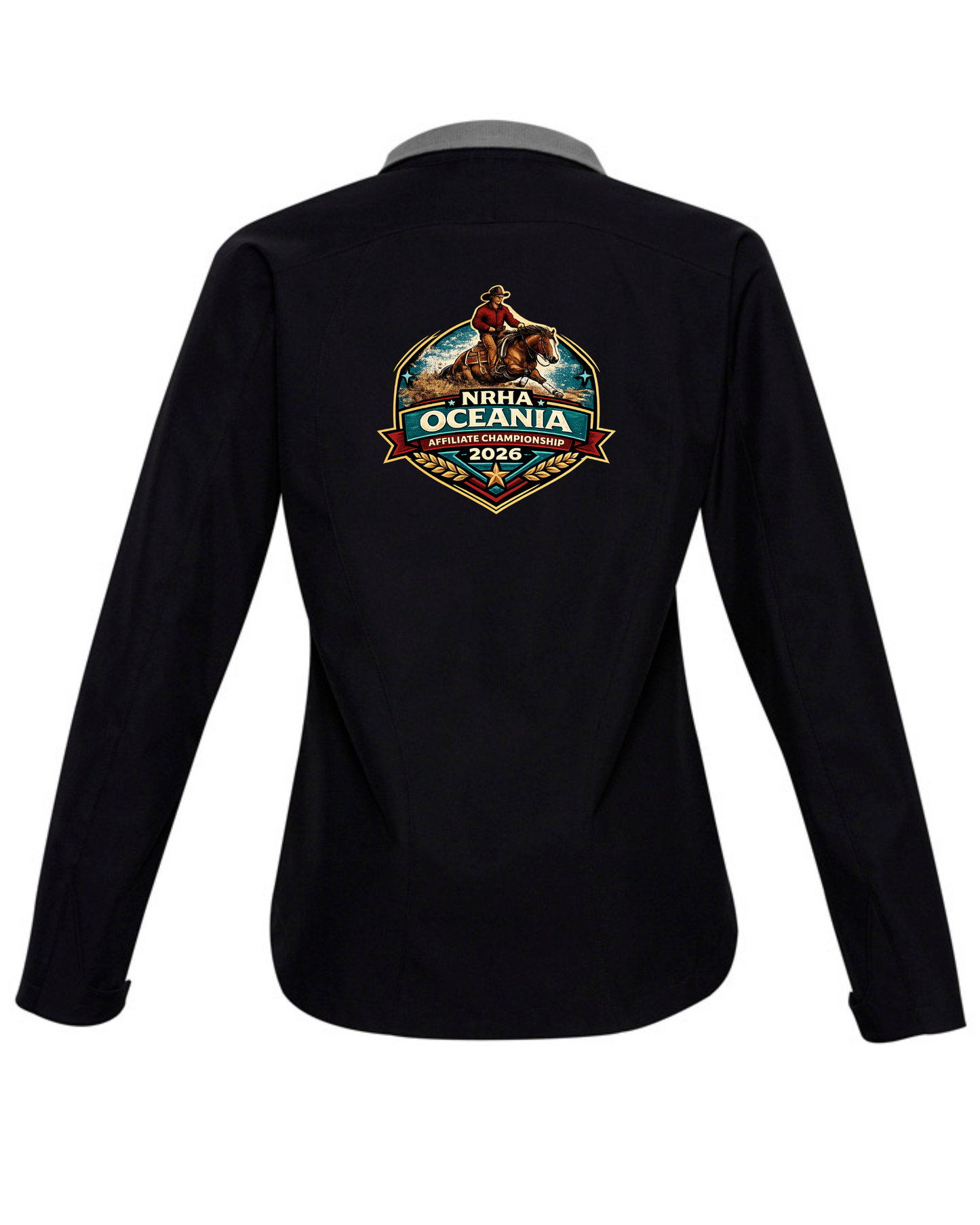 2026 NRHA OC SHOW  SOFTSHELL JACKET