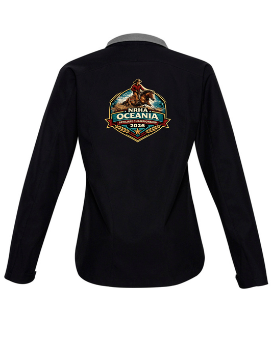 2026 NRHA OC SHOW  SOFTSHELL JACKET