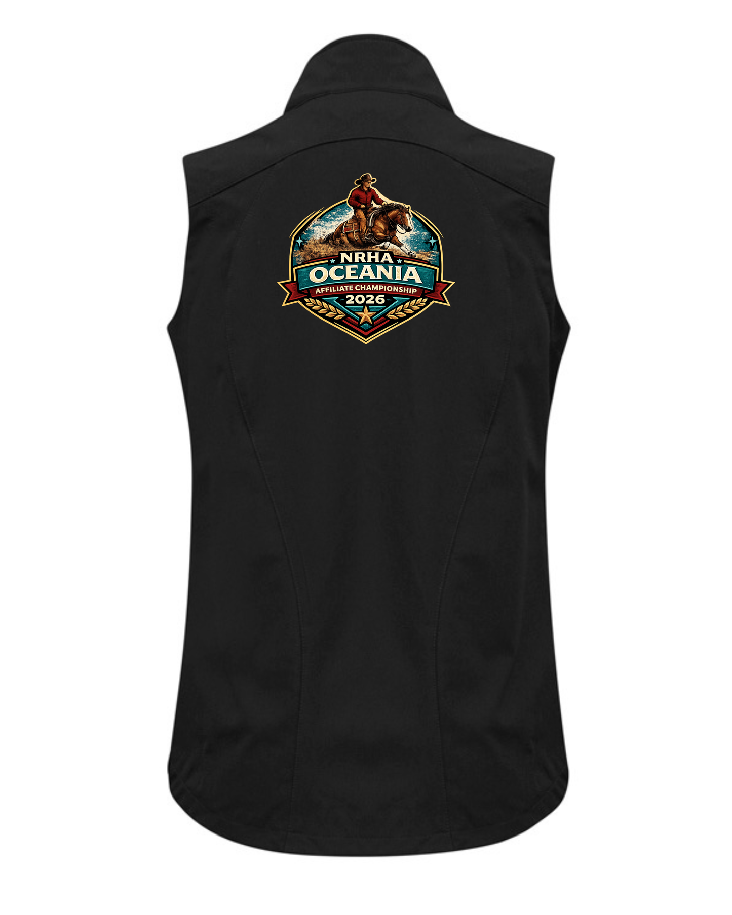 2026 NRHA OC SHOW SOFTSHELL VEST