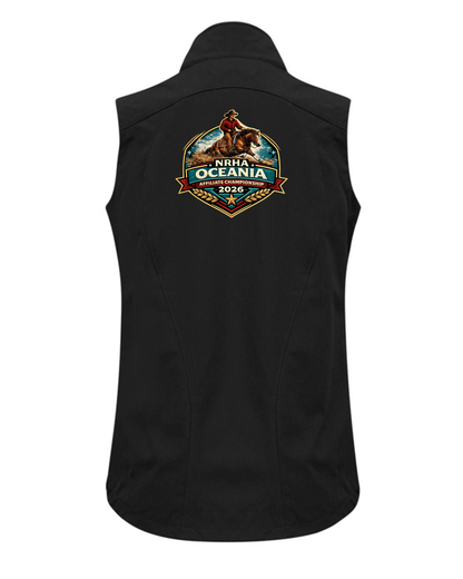 2026 NRHA OC SHOW SOFTSHELL VEST