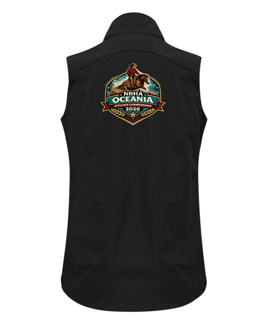 2026 NRHA OC SHOW SOFTSHELL VEST
