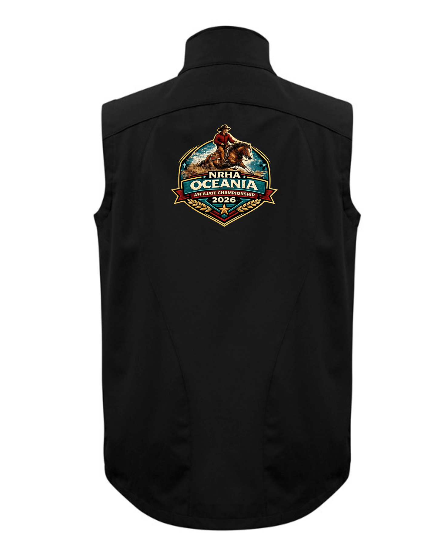 2026 NRHA OC SHOW SOFTSHELL VEST