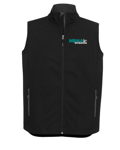 2026 NRHA OC SHOW SOFTSHELL VEST