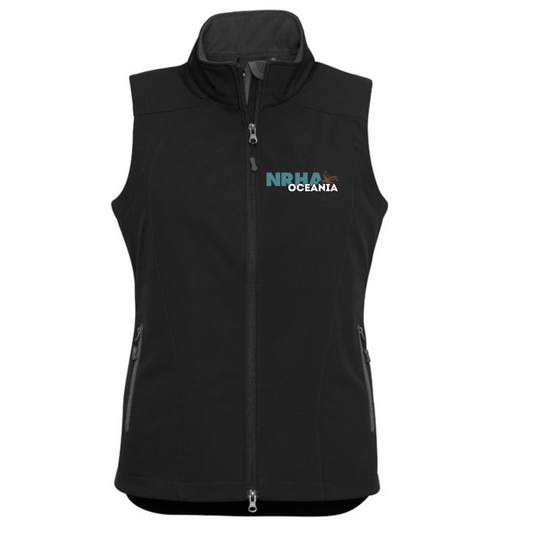 NRHA OC softshell Vest